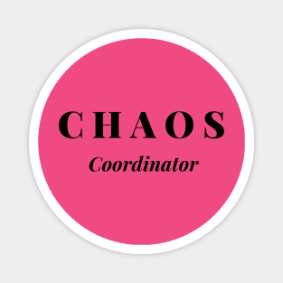 Chaos coordinator Magnet